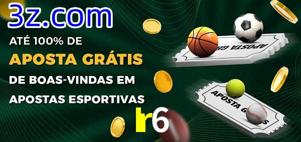 Ir6 Ate 100% de Aposta Gratis