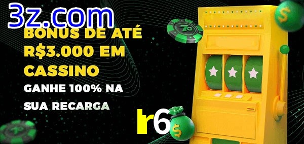Ir6 melhor bônus de depósito