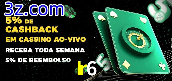 Promoções do cassino ao Vivo Ir6