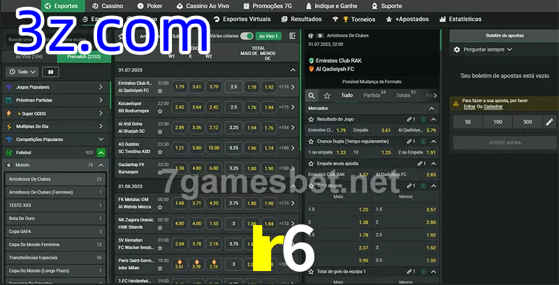 apostas esportivas